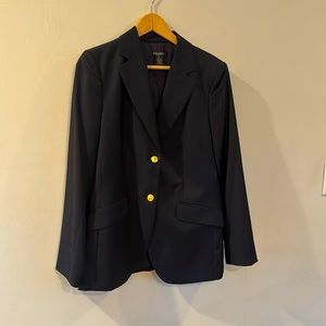 Brooks brothers women’s classic fit suit jacket